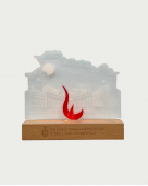 HKUST LED Sundial Lamp